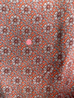 PRC7702 Avatar Pure Silk Short Kaftan Tunic with Slits