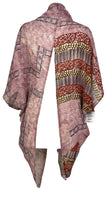 PRG7049 Sheer Avatar Pure Silk Cardigan