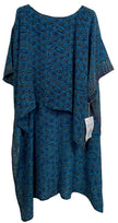 PRC7697 Avatar Pure Silk Hi Lo Top