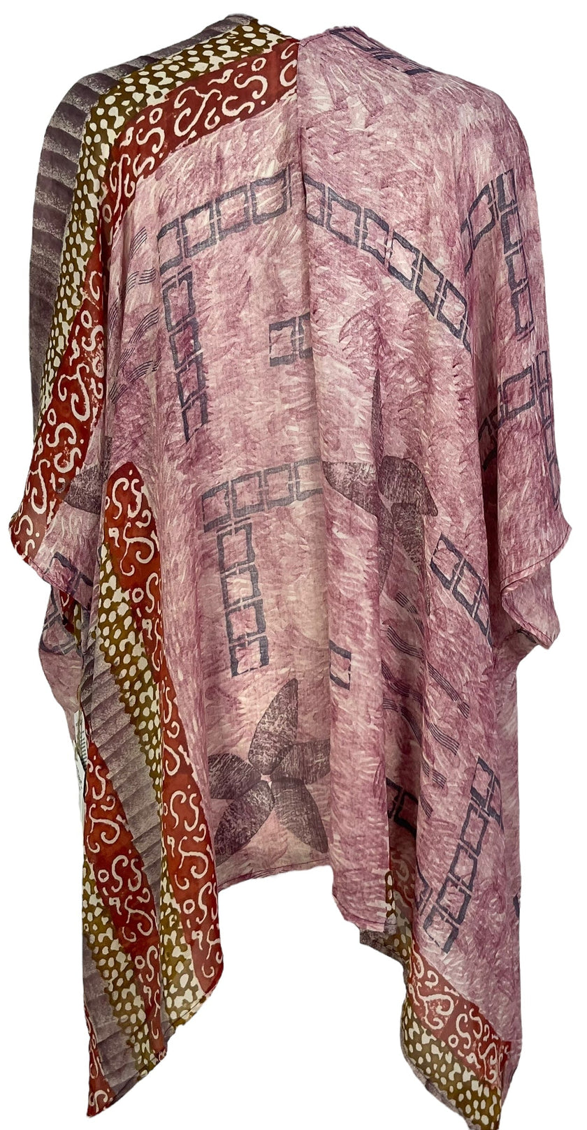 PRG7049 Sheer Avatar Pure Silk Cardigan