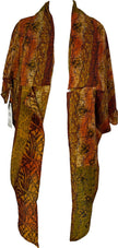 PRC6861 Avatar Pure Silk Cardigan