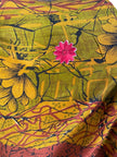 PRC6861 Avatar Pure Silk Cardigan