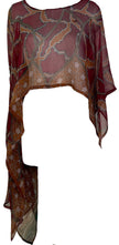 PRG6856 Sheer Avatar Pure Silk Versatile Vest