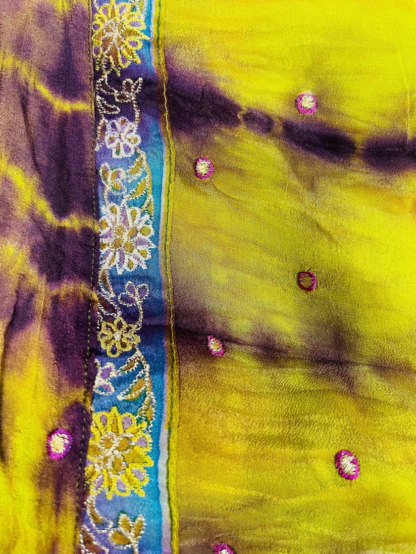 PRC7377 Avatar Reversible Pure Silk Jiva Jacket