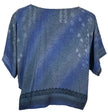 PRC5738 Avatar Pure Silk Boxy Top