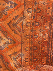 PRC7158 Avatar Pure Silk Sculptural Long Tunic Dress