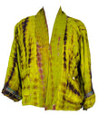PRC7377 Avatar Reversible Pure Silk Jiva Jacket