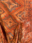 PRC7158 Avatar Pure Silk Sculptural Long Tunic Dress
