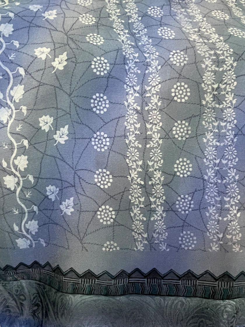 PRC5738 Avatar Pure Silk Boxy Top