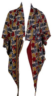 PRC7003 Avatar Pure Silk Cardigan