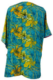 PRC7514A Avatar Pure Silk Kimono-Sleeved Jacket with Belt