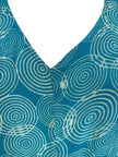 KERRI  PRC6998 Avatar Pure Silk Waterfall Top