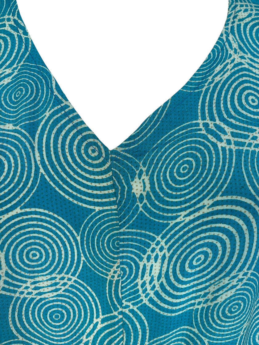 KERRI  PRC6998 Avatar Pure Silk Waterfall Top