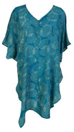 KERRI  PRC6998 Avatar Pure Silk Waterfall Top