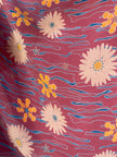 PRC6701 Avatar Pure Silk Kimono-Sleeved Top