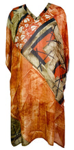 PRG7483 Sheer Avatar Pure Silk Midi Length Kaftan
