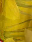 PRG6610 Sheer Avatar Pure Silk Side Slit Top