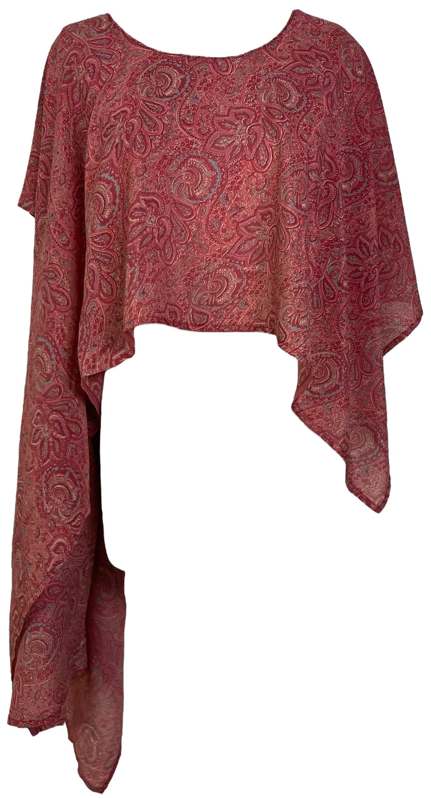PRC6825 Avatar Pure Silk Versatile Vest