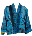 PRC7401 Avatar Reversible Pure Silk Jiva Jacket