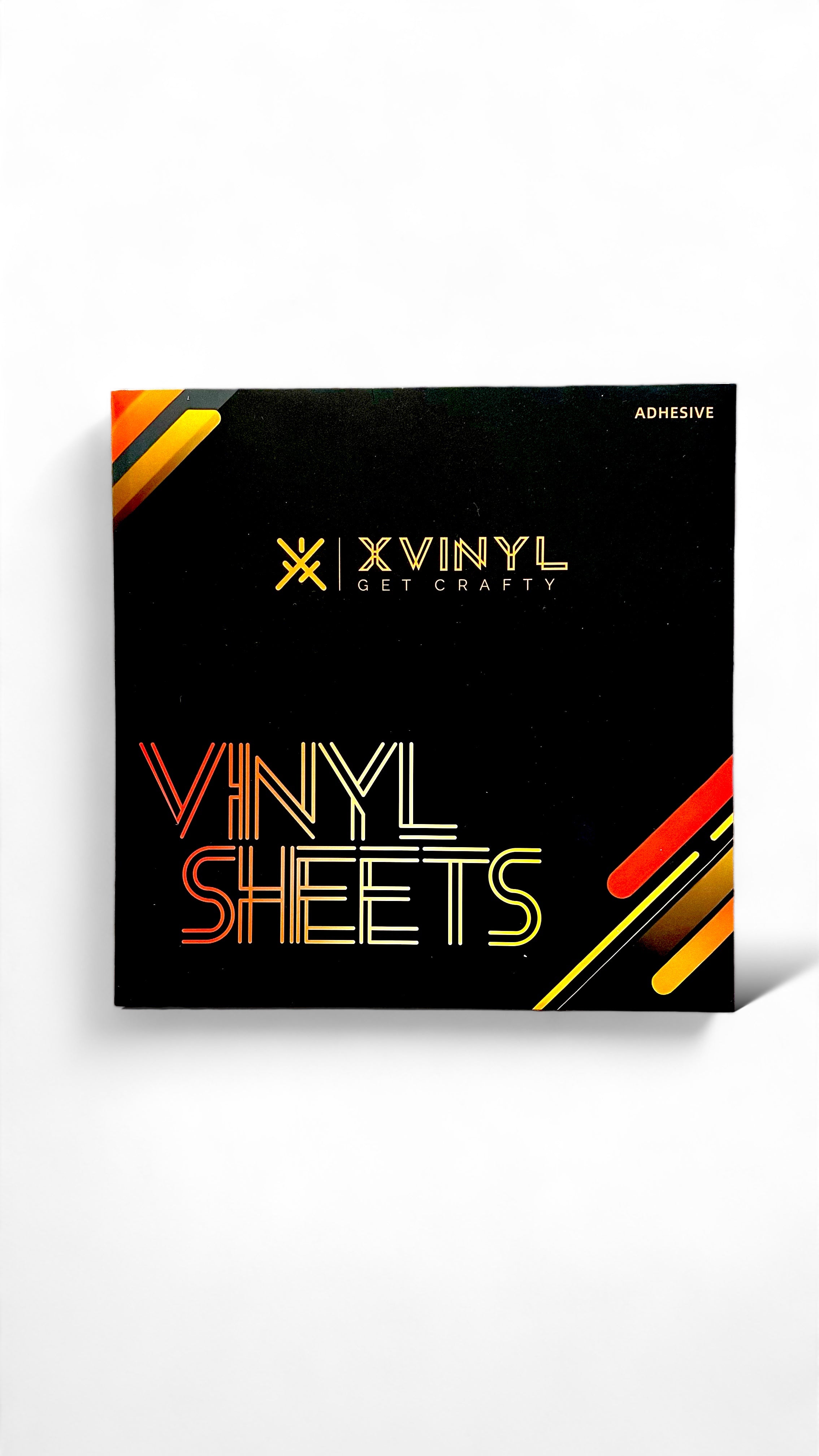 XVinyl Pro White Matte Permanent Adhesive Vinyl with PET Backing