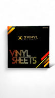 XVinyl Pro Black Gloss Permanent Adhesive Vinyl with PET Backing