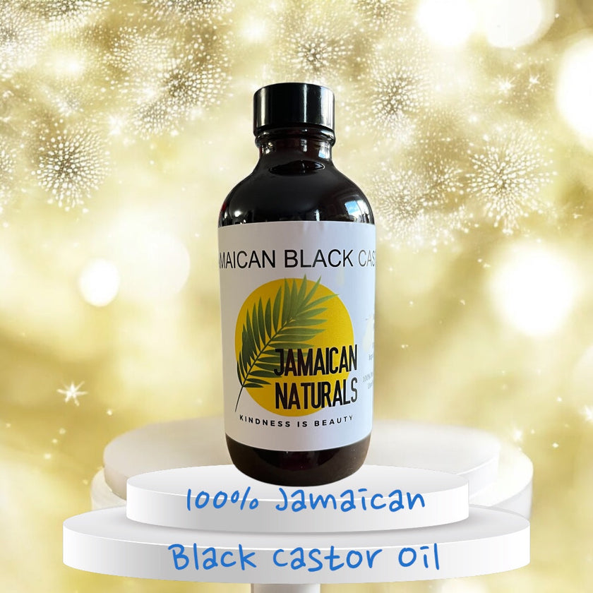 100% (Cold Pressed) Castor Oil
