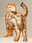 Cat Cribbage Board