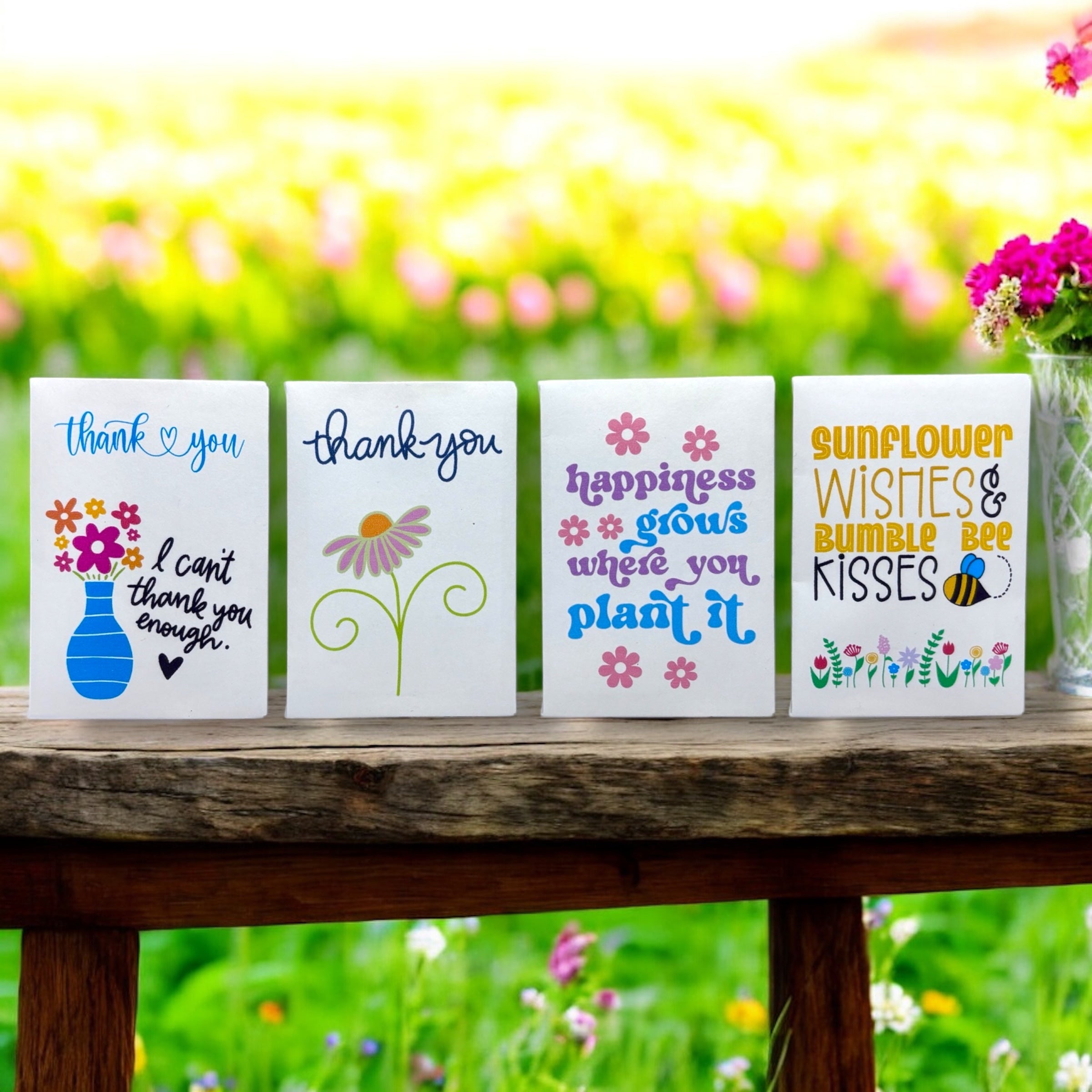 Seed Packages - All Occasion with Wildflowers