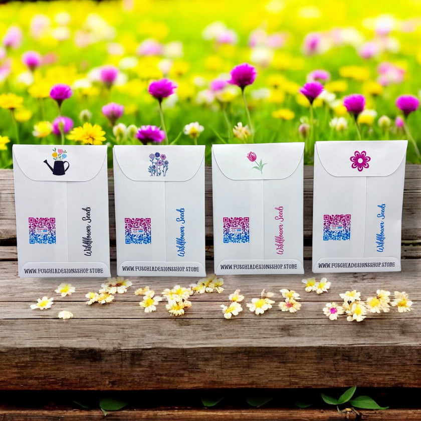 Seed Packages - All Occasion with Wildflowers