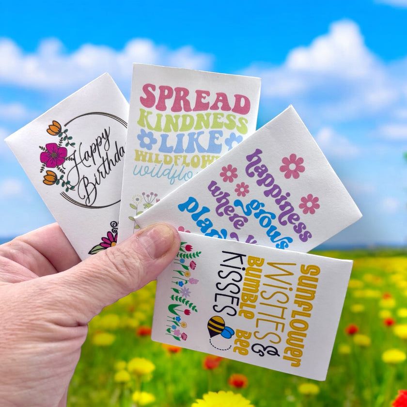 Seed Packages - All Occasion with Wildflowers