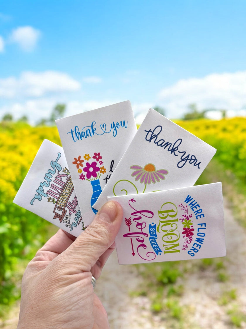 Seed Packages - All Occasion with Wildflowers