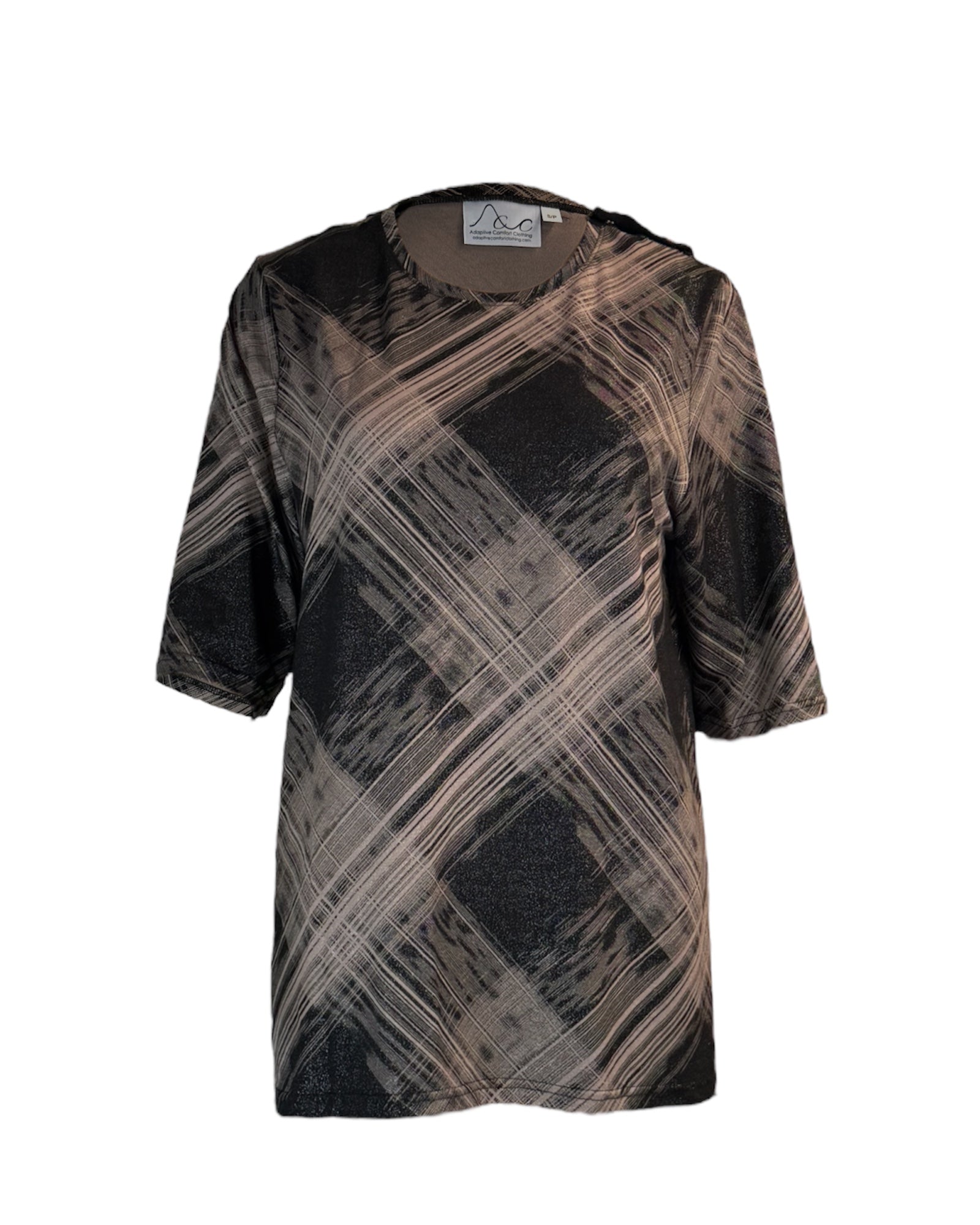 Ladies Cotton Blend Printed T-Shirt