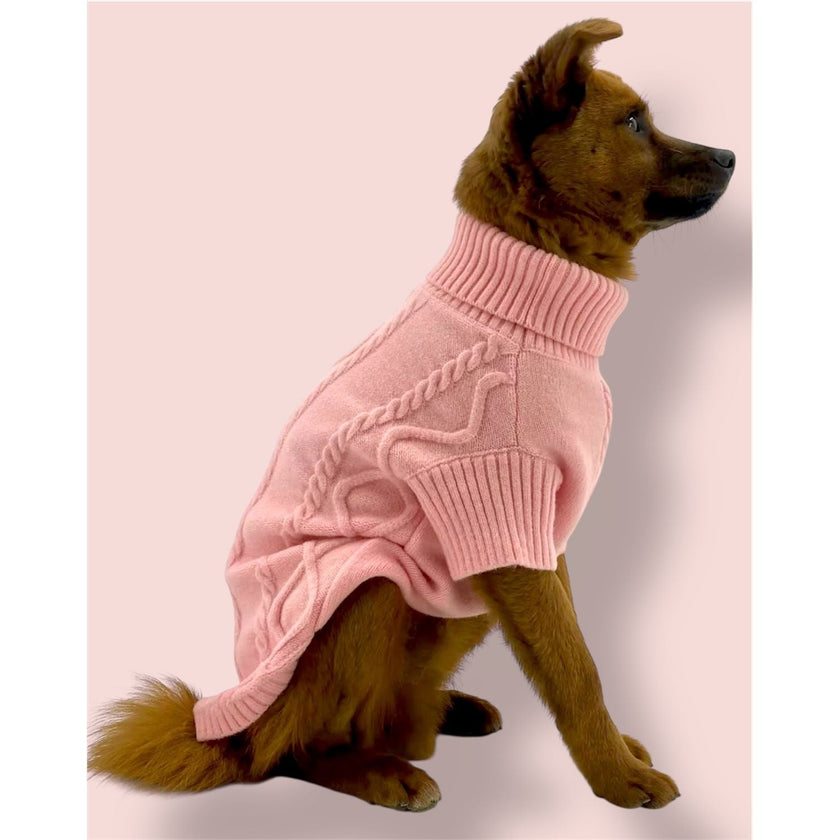 Pink Sweater