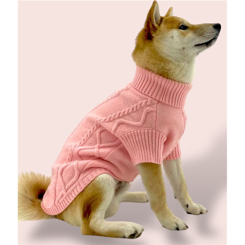 Pink Sweater