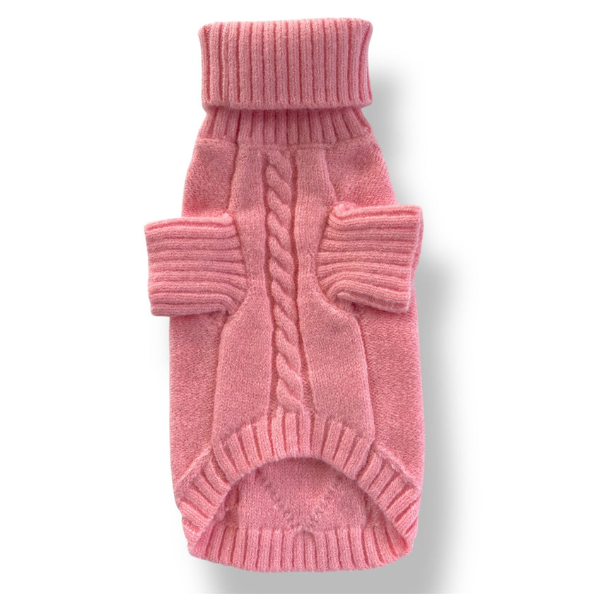 Pink Sweater