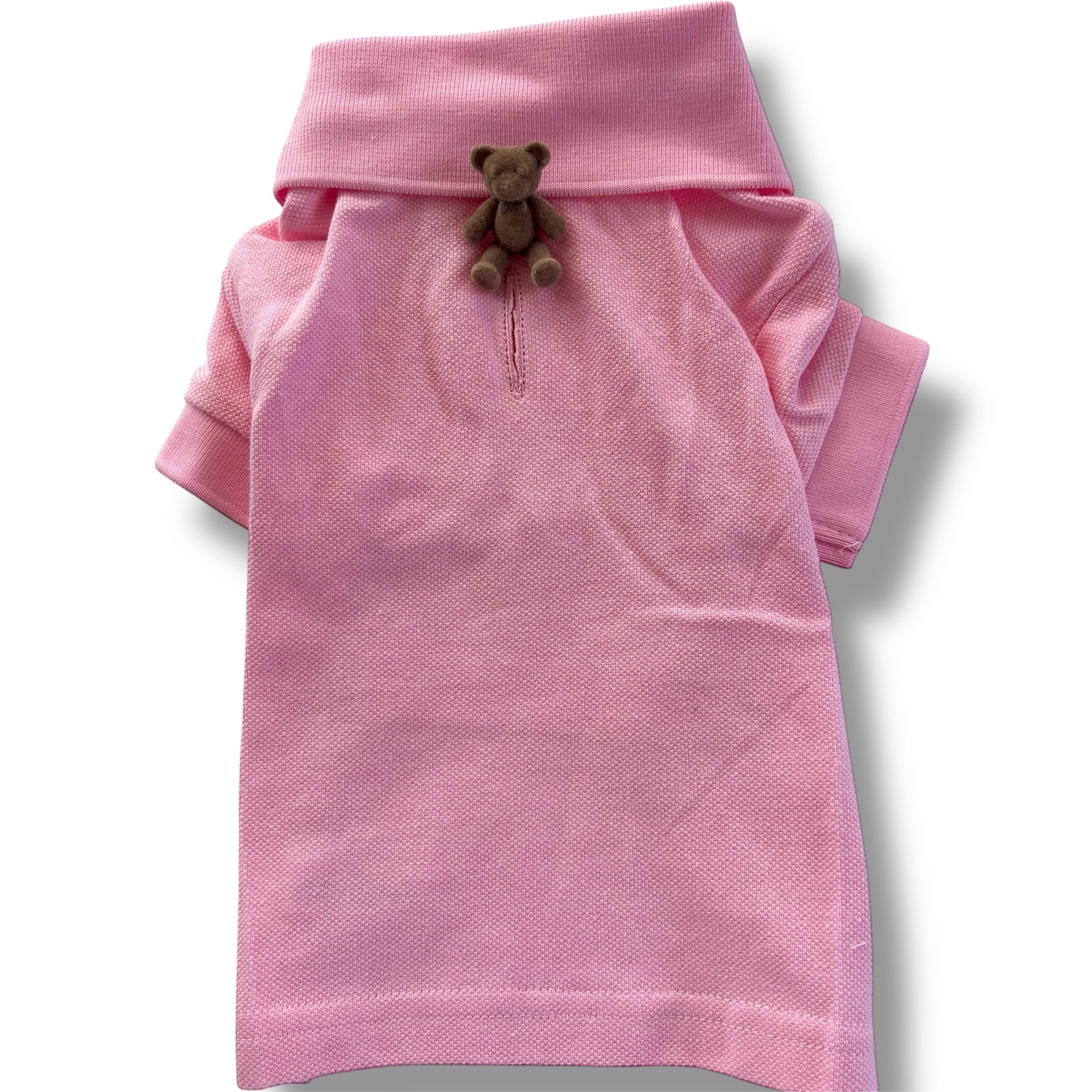 Pink cotton shirt