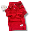Red cotton shirt