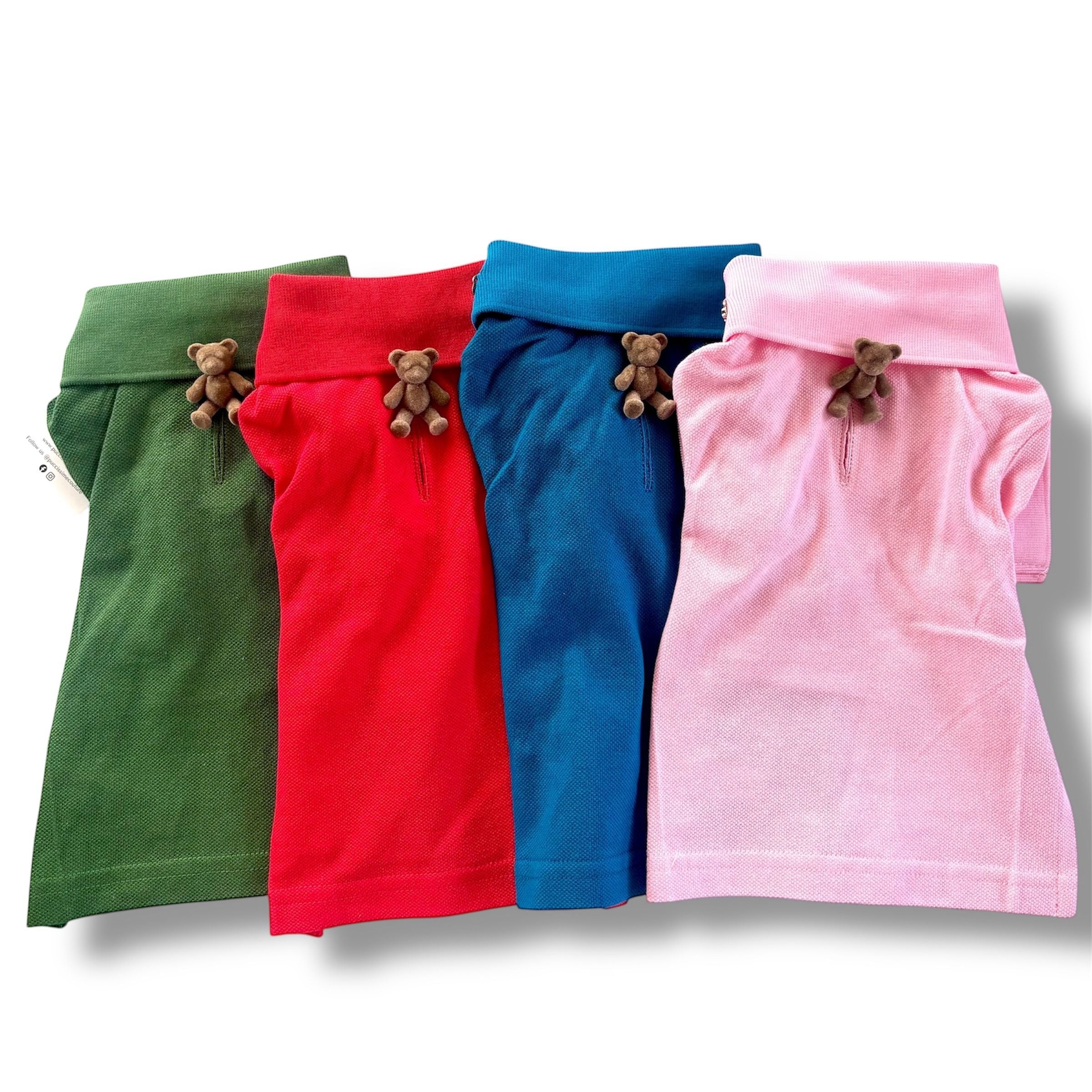 Green cotton shirt