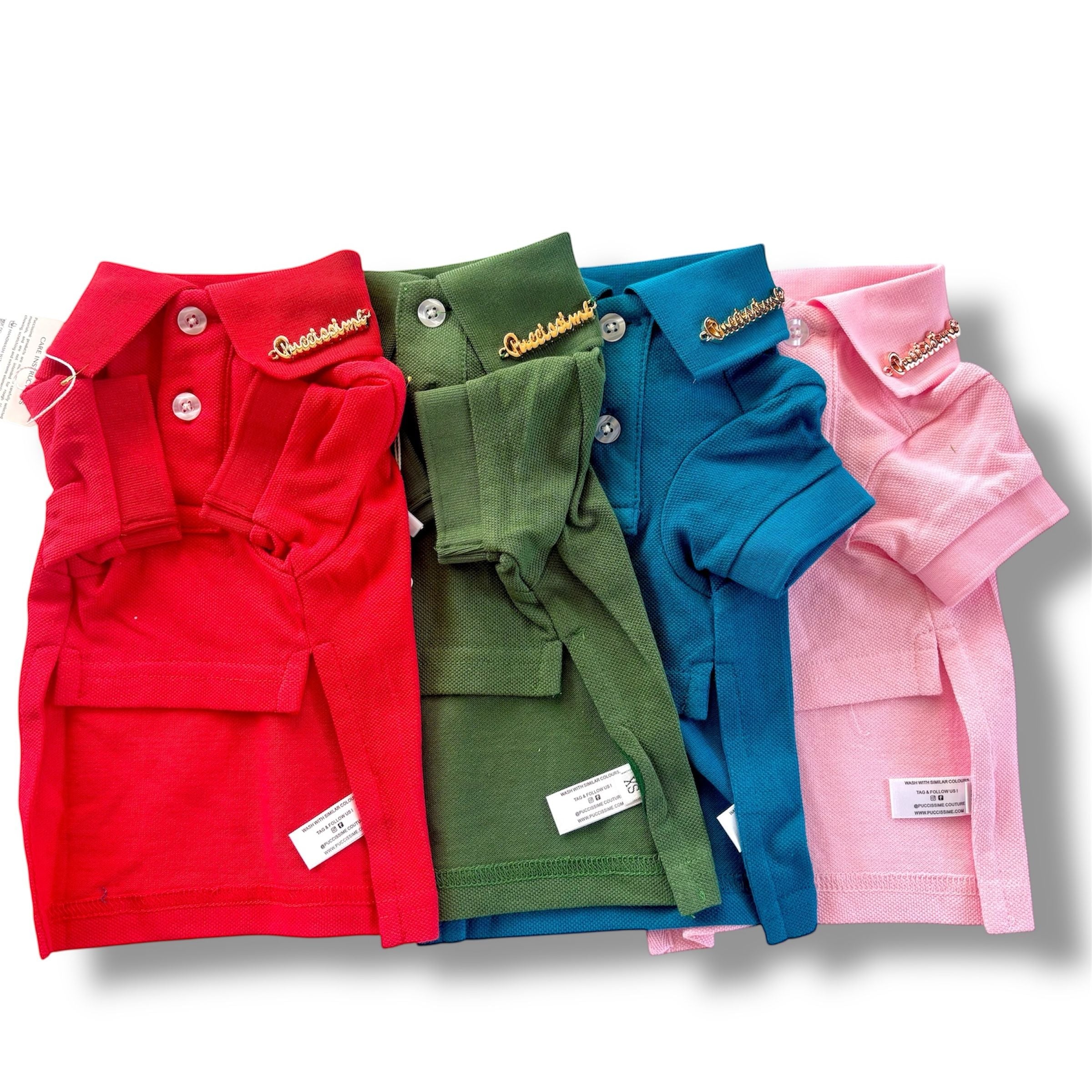 Green cotton shirt