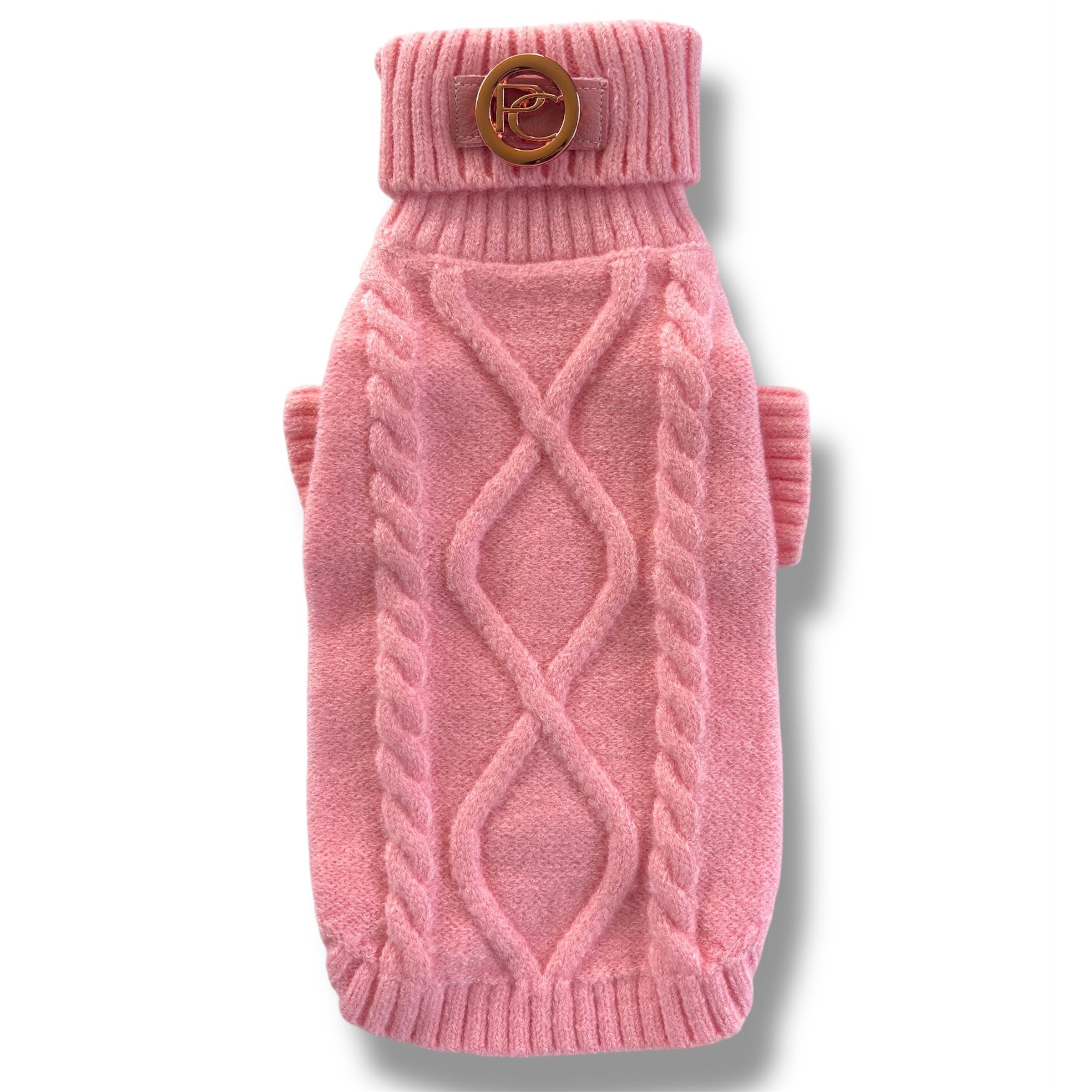 Pink Sweater