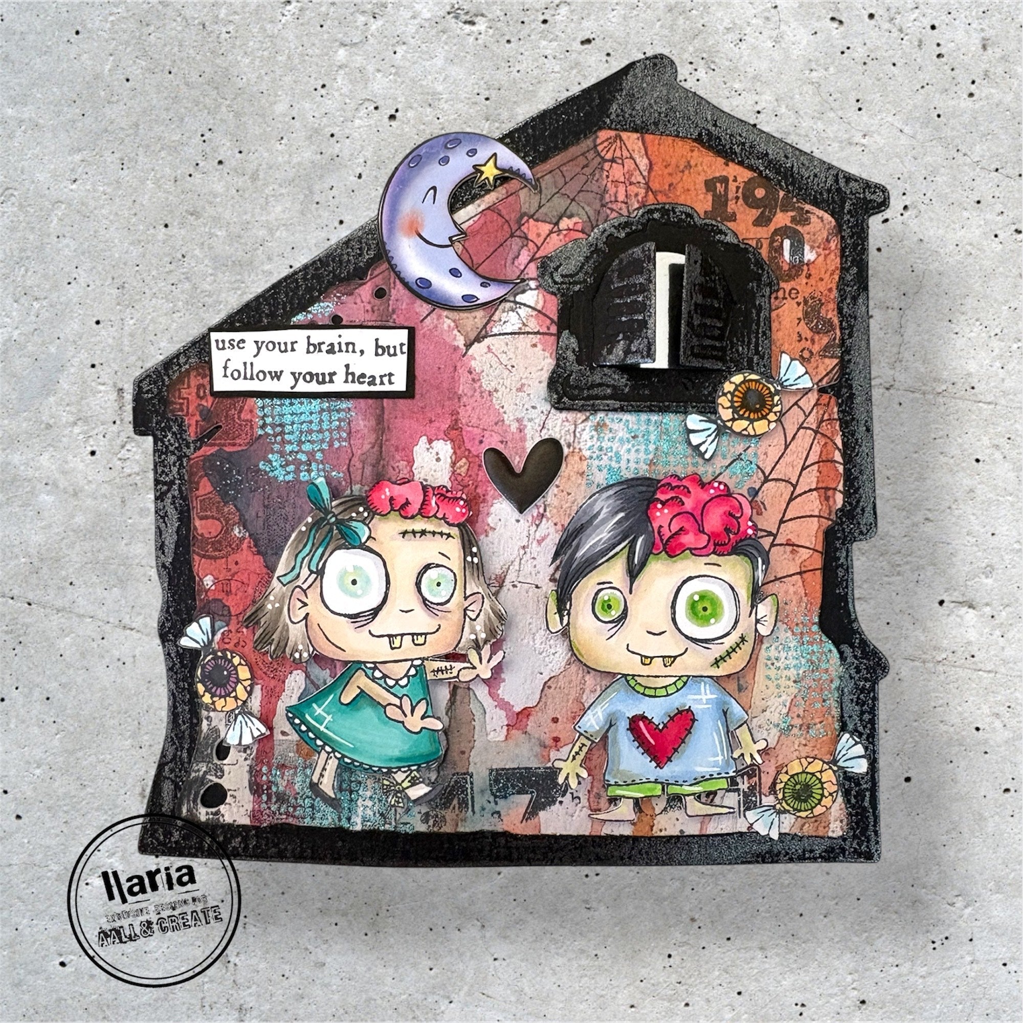 AALL and Create - Ephemera Die-Cuts - Creepy Curiosities