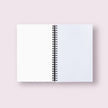 Purple Fields Notebook