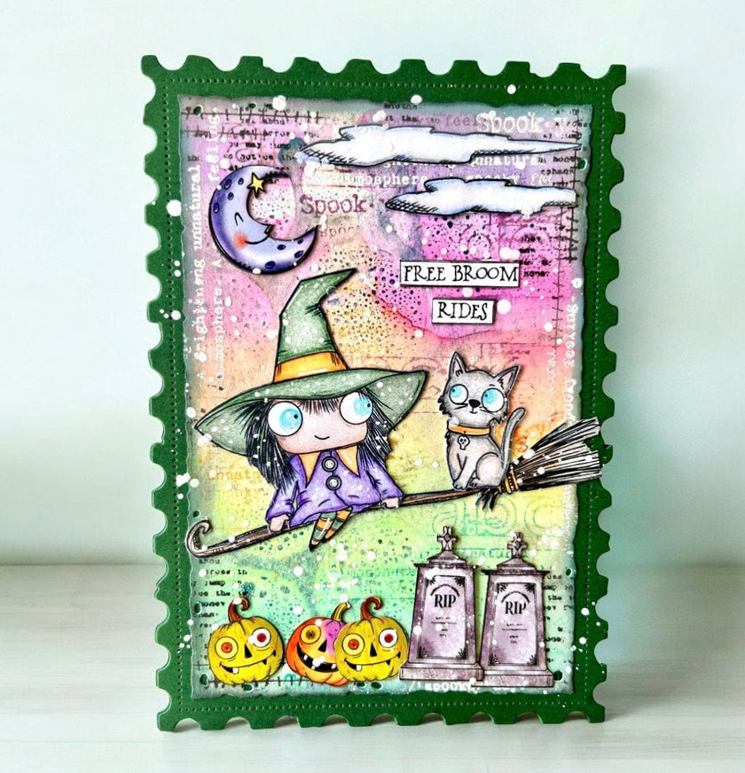 AALL and Create - Ephemera Die-Cuts - Creepy Curiosities