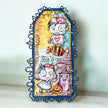 AALL and Create - A7 Stamp Set - Brainy and Cute