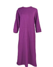 Ladies Cotton Terry Dress – Magenta