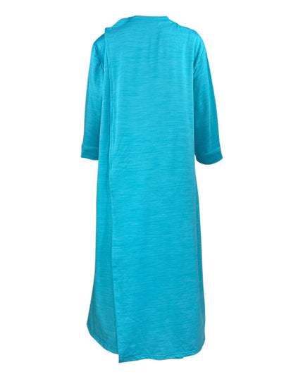 Adaptive Open Back Ladies Stretch Fleece Dress