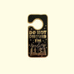 Do Not Disturb I'm Reading Enamel Pin