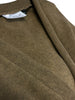 Adaptive Open Back Cotton Fleece Cardigan