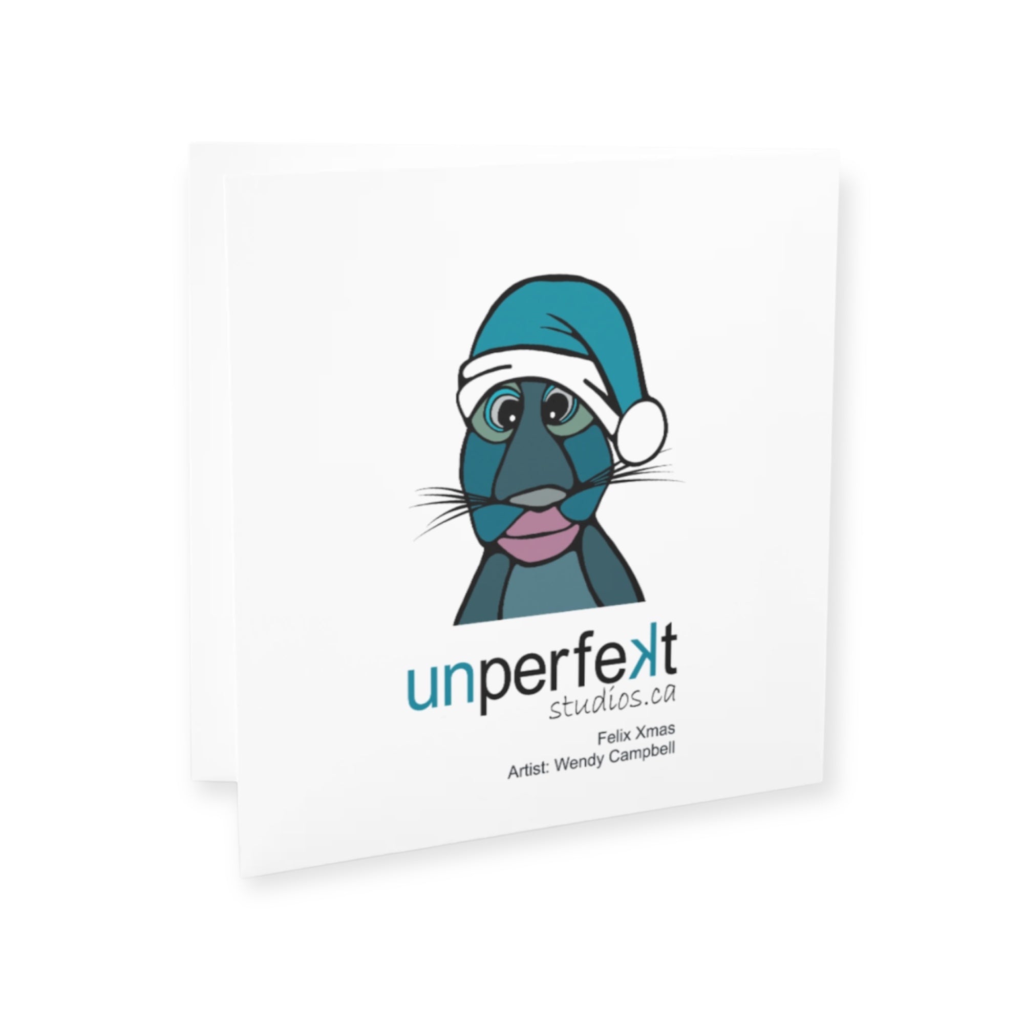 Greeting Card - Felix (Xmas Edition)
