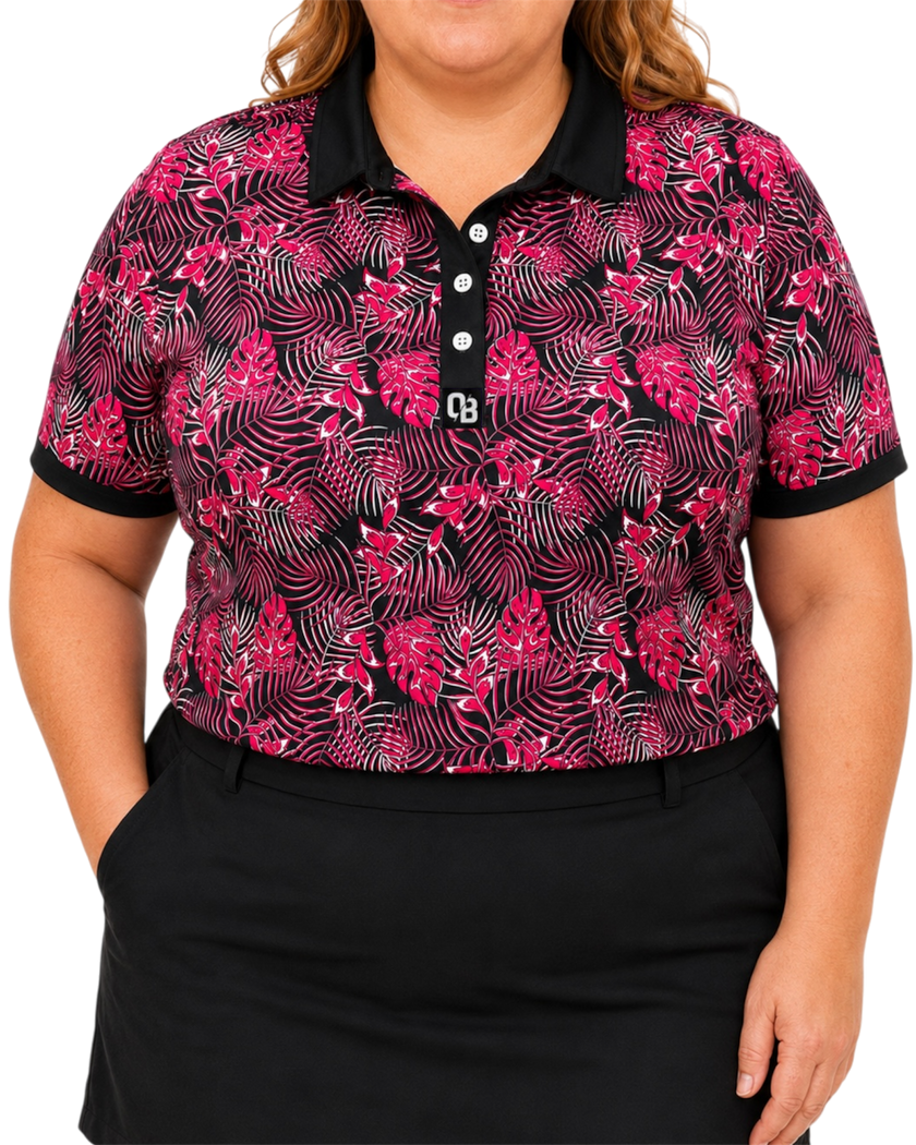 Jungle Pink - Short Sleeve